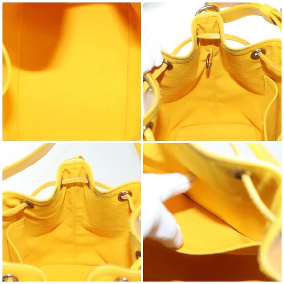 LOUIS VUITTON Epi Noe BB Shoulder Bag Yellow Citron - Picture 15 of 16